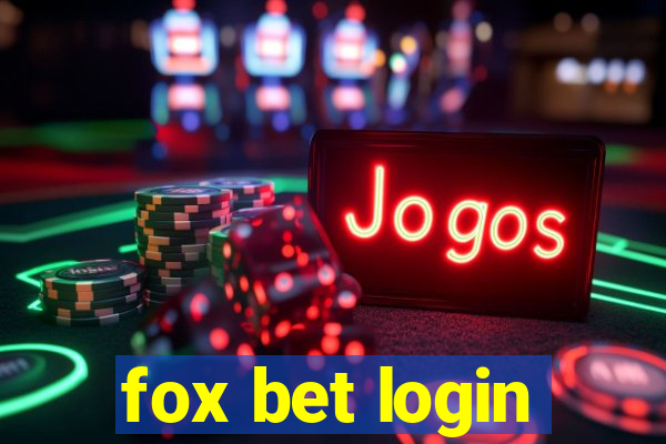 fox bet login